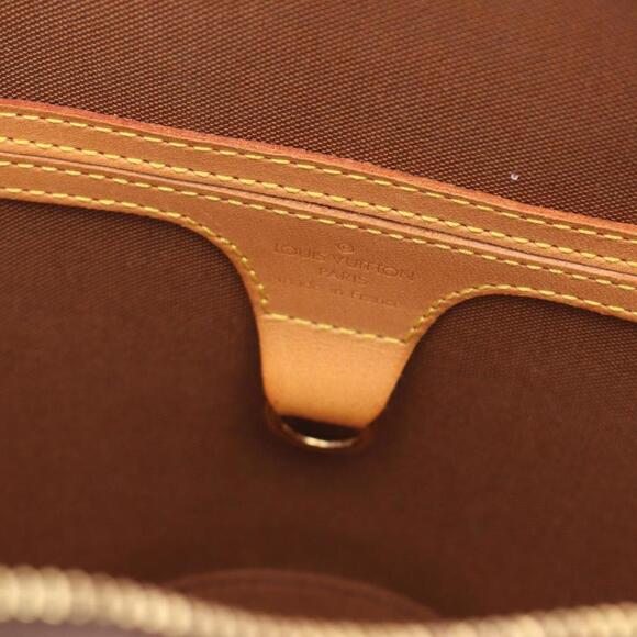 LOUIS VUITTON Brown Monogram Leather Ellipse Backpack - Picture 5 of 11